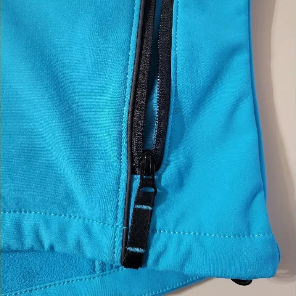 Clique Women's Teal Softshell Jacket